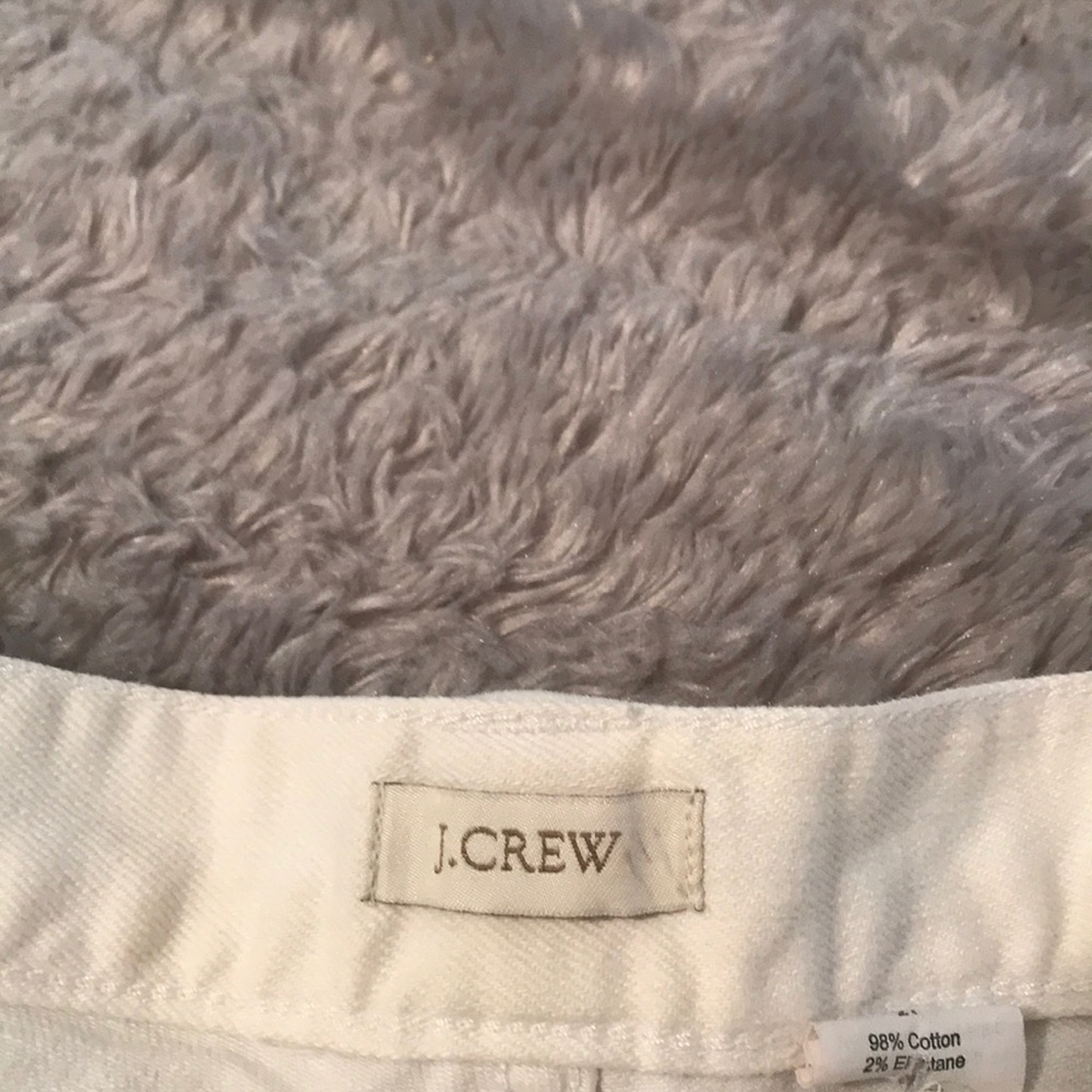 J.Crew Frayed Hem Shorts